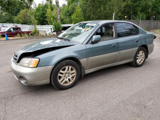 SUBARU LEGACY OUT 2002 with VIN 4S3BE686827214962 - Photo from auction