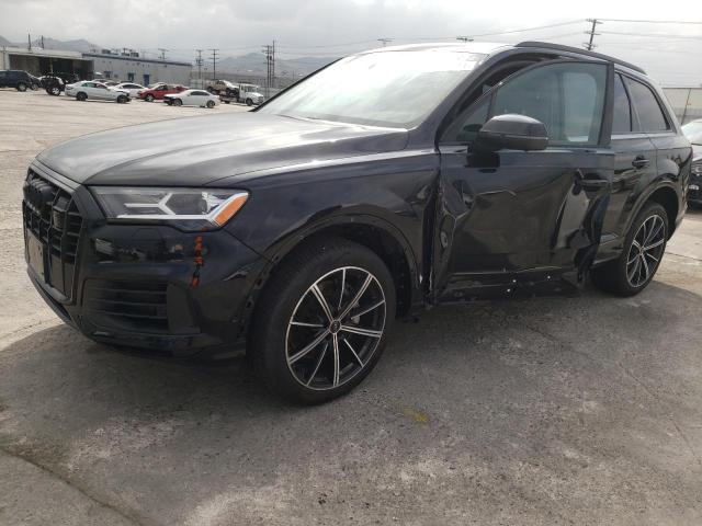 AUDI Q7 PREMIUM 2021 with VIN WA1LXAF7XMD014516 - Photo from auction