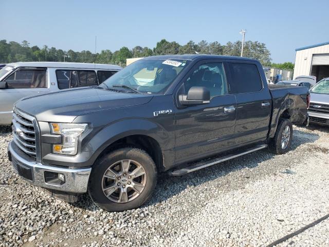FORD F150 SUPER 2016 with VIN 1FTEW1CFXGFA67450 - Photo from auction