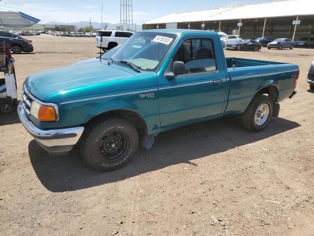 FORD RANGER 1994 with VIN 1FTCR10AXRPC41019 - Photo from auction