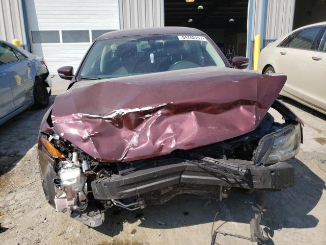 Photo 5 from auction – 2014 VOLKSWAGEN PASSAT SE with VIN 1VWBP7A38EC005438