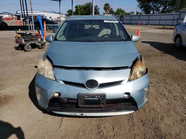 Photo 5 from auction – 2012 TOYOTA PRIUS with VIN JTDKN3DUXC1491264
