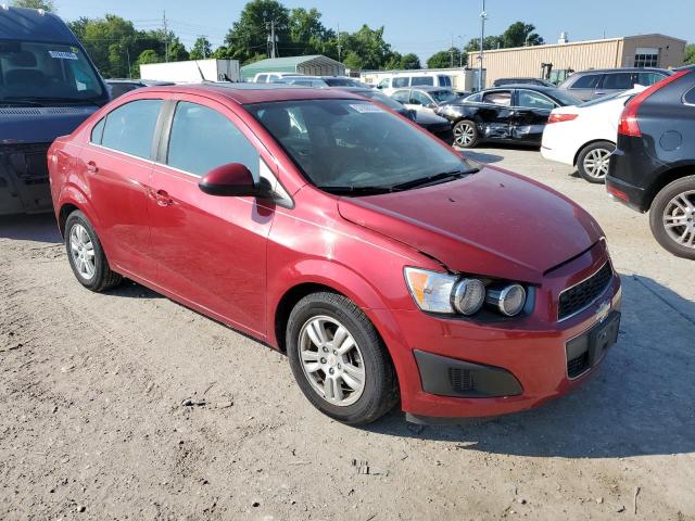Photo 4 from auction – 2012 CHEVROLET SONIC LT with VIN 1G1JC5SH4C4114505
