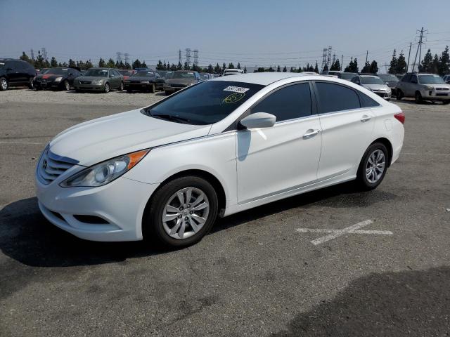 HYUNDAI SONATA GLS 2012 with VIN 5NPEB4AC1CH453597 - Photo from auction