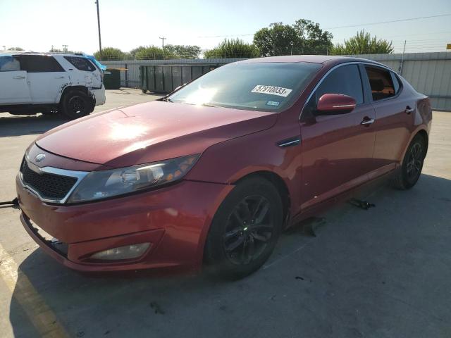 Photo 1 from auction – 2013 KIA OPTIMA LX with VIN 5XXGM4A78DG108733