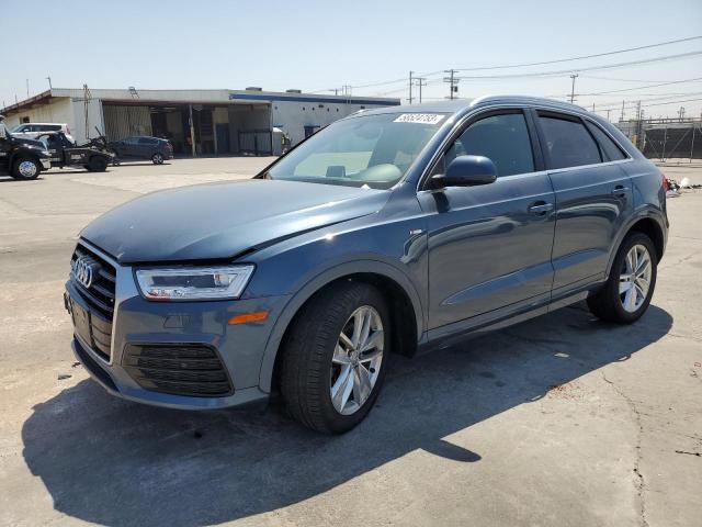 AUDI Q3 PREMIUM 2018 with VIN WA1HCCFS1JR004053 - Photo from auction