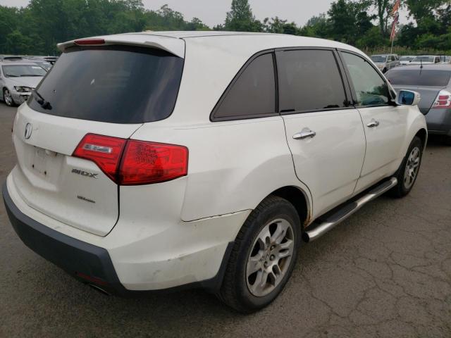 Photo 3 from auction – 2007 ACURA MDX TECHNO with VIN 2HNYD28387H520576