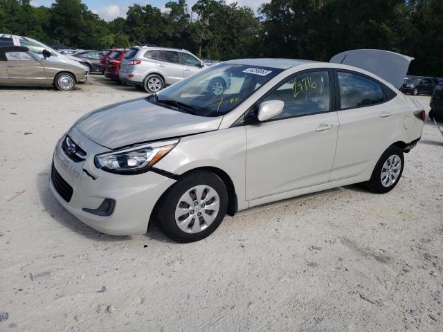HYUNDAI ACCENT SE 2016 with VIN KMHCT4AEXGU973004 - Photo from auction