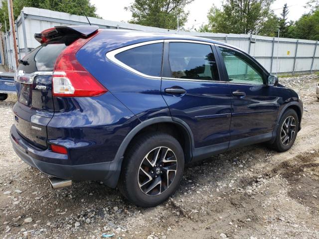Photo 3 from auction – 2016 HONDA CR-V SE with VIN 5J6RM4H46GL037955