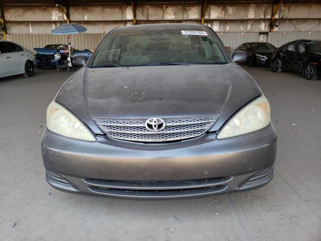 Photo 5 from auction – 2004 TOYOTA CAMRY LE with VIN 4T1BF32K94U569138