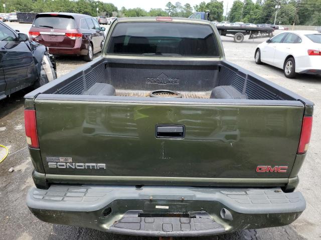 Photo 6 from auction – 2001 GMC SONOMA with VIN 1GTCS19W618220265