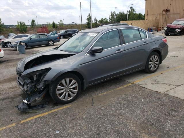 HONDA ACCORD EXL 2012 with VIN 1HGCP2F84CA151179 - Photo from auction