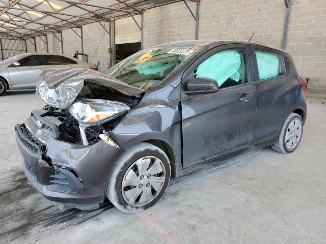 CHEVROLET SPARK LS 2016 with VIN KL8CB6SA9GC581628 - Photo from auction