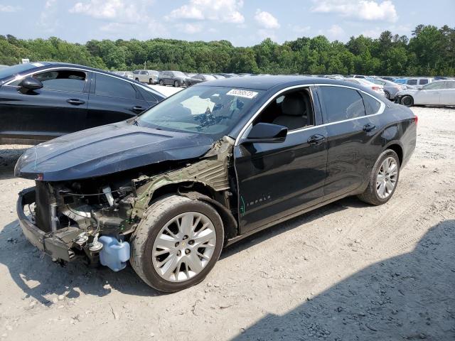 CHEVROLET IMPALA LS 2014 with VIN 1G11X5SL4EU151064 - Photo from auction