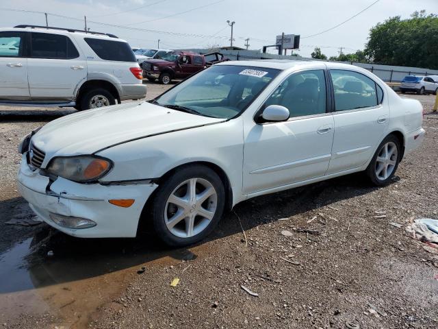 INFINITI I35 2002 with VIN JNKDA31A92T015524 - Photo from auction