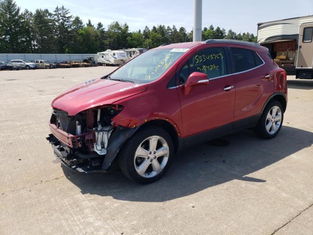 BUICK ENCORE 2015 with VIN KL4CJGSB4FB245845 - Photo from auction