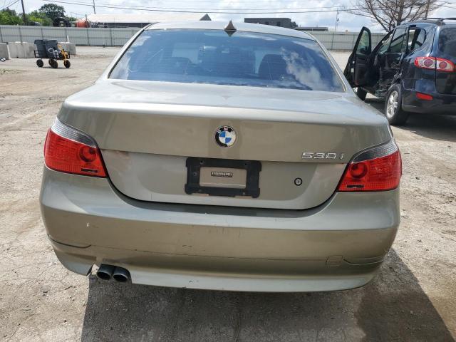 Photo 6 from auction – 2006 BMW 530 I with VIN WBANE73576CM38705