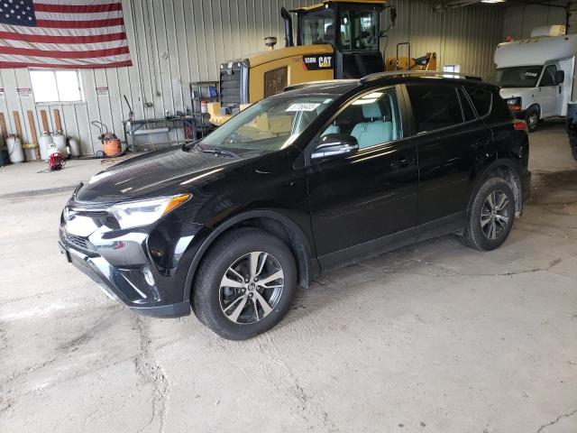 TOYOTA RAV4 XLE 2017 with VIN 2T3WFREV5HW401553 - Photo from auction
