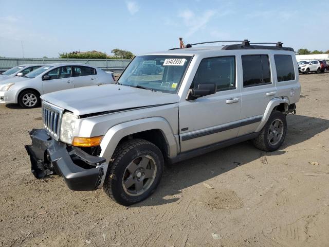 JEEP COMMANDER 2007 with VIN 1J8HG48K77C627582 - Photo from auction