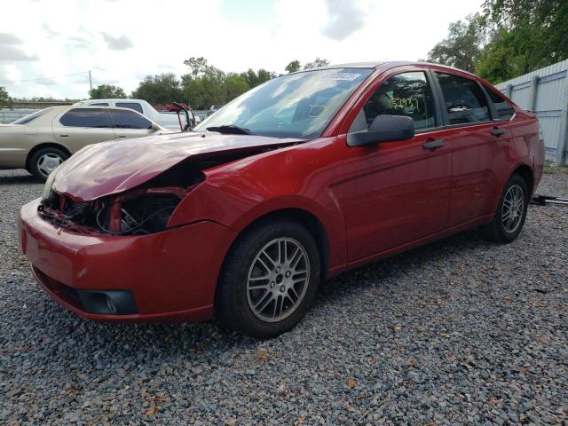 Photo 1 from auction – 2011 FORD FOCUS SE with VIN 1FAHP3FNXBW142333