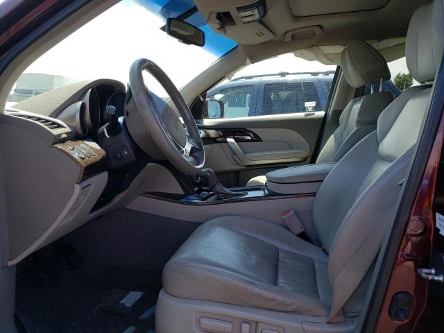 Photo 7 from auction – 2011 ACURA MDX TECHNO with VIN 2HNYD2H64BH536423