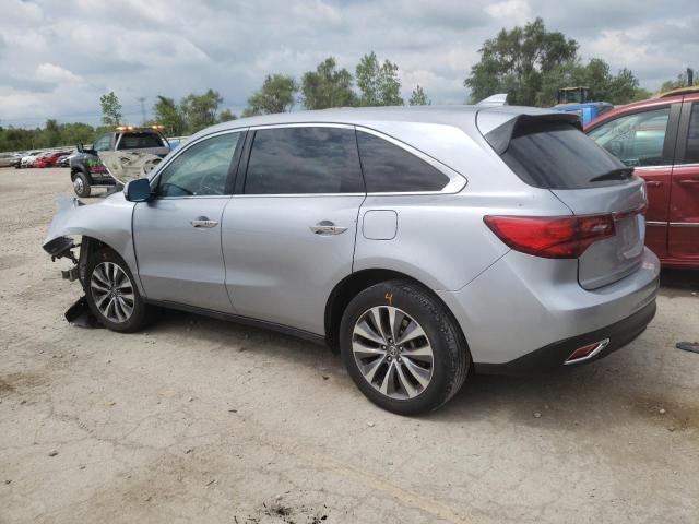 Photo 2 from auction – 2016 ACURA MDX TECHNO with VIN 5FRYD4H41GB005577