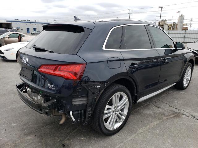 Photo 3 from auction – 2018 AUDI Q5 PREMIUM with VIN WA1BNAFY6J2142222