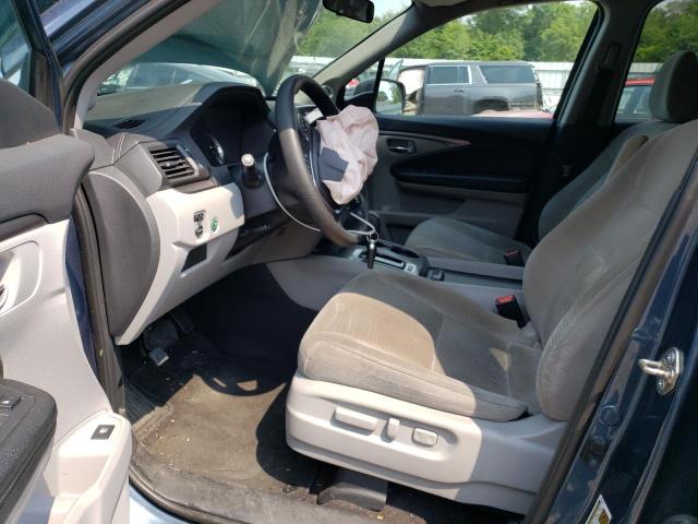 Photo 7 from auction – 2016 HONDA PILOT EX with VIN 5FNYF6H31GB087843