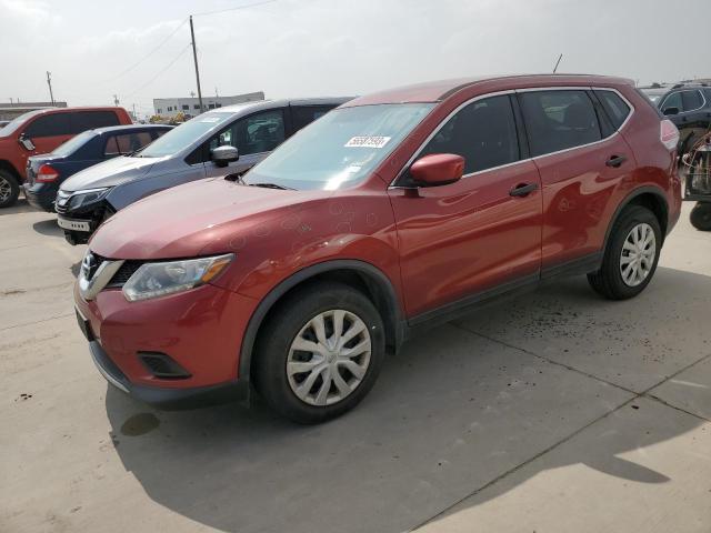 NISSAN ROGUE S 2016 with VIN JN8AT2MT4GW012708 - Photo from auction