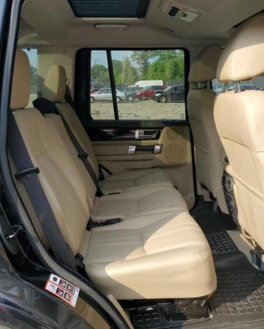 Photo 10 from auction – 2016 LAND ROVER LR4 HSE with VIN SALAG2V65GA814912