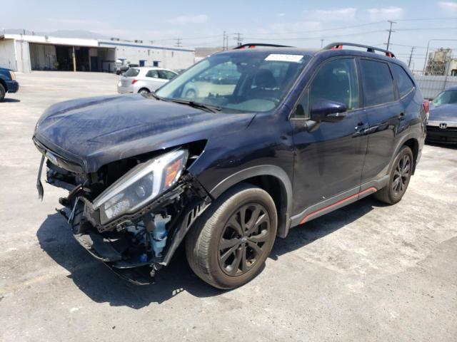 SUBARU FORESTER S 2021 with VIN JF2SKARC5MH519463 - Photo from auction