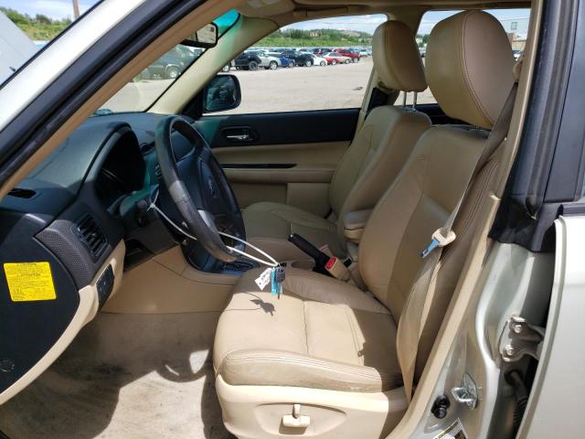 Photo 7 from auction – 2007 SUBARU FORESTER 2 with VIN JF1SG69677H702591