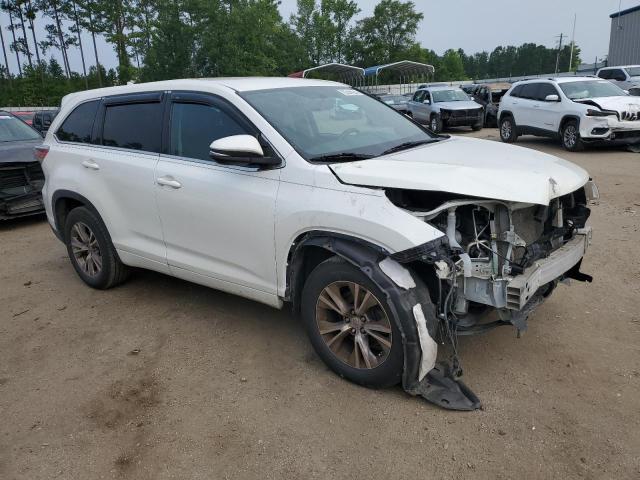 Photo 4 from auction – 2014 TOYOTA HIGHLANDER with VIN 5TDZKRFH7ES036761