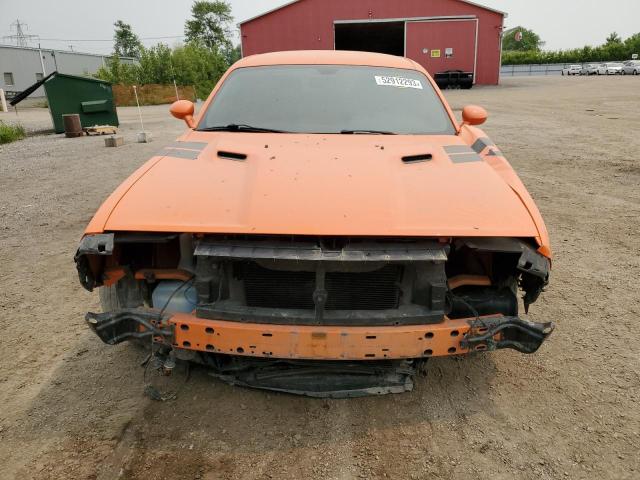Photo 5 from auction – 2014 DODGE CHALLENGER with VIN 2C3CDYAG8EH172487