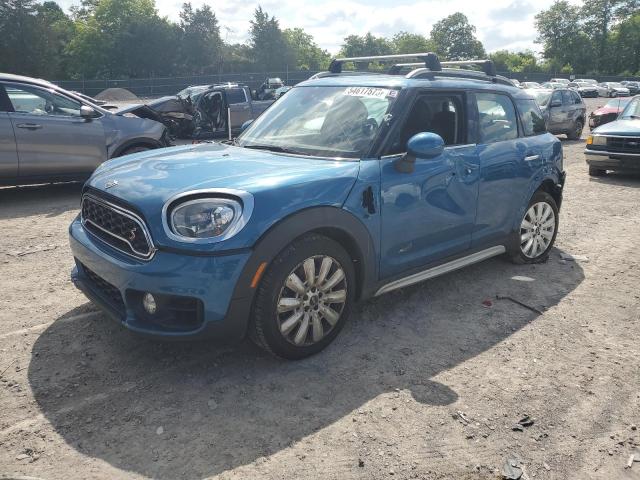MINI COOPER S C 2019 with VIN WMZYT5C56K3E63456 - Photo from auction