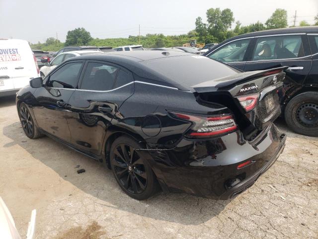 Photo 2 from auction – 2022 NISSAN MAXIMA SR with VIN 1N4AA6EV7NC501603