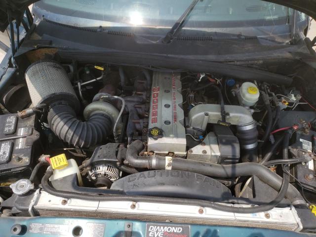 Photo 11 from auction – 1999 DODGE RAM 2500 with VIN 1B7KF2367XJ548214