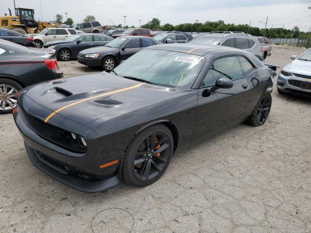 DODGE CHALLENGER 2023 with VIN 2C3CDZJG9PH570803 - Photo from auction