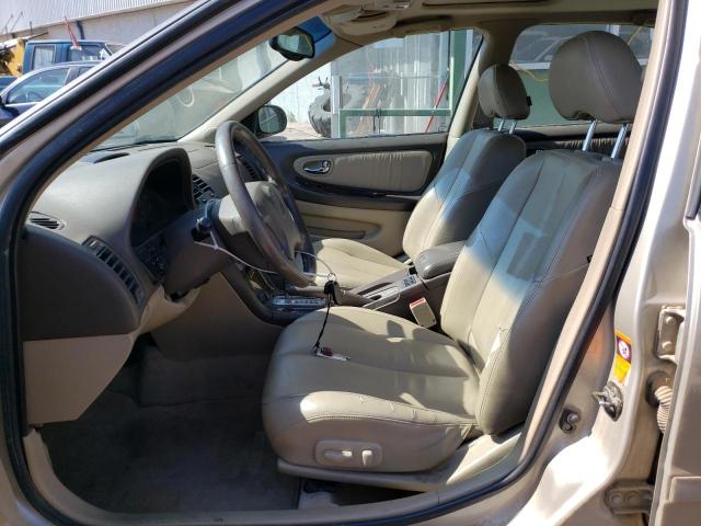 Photo 7 from auction – 2001 NISSAN MAXIMA GXE with VIN JN1CA31A11T302581
