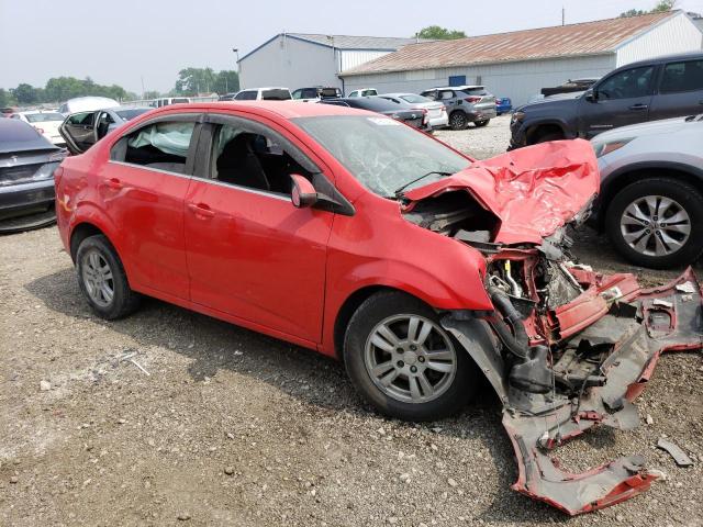 Photo 4 from auction – 2015 CHEVROLET SONIC LT with VIN 1G1JD5SH3F4121172