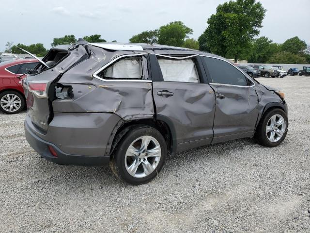 Photo 3 from auction – 2015 TOYOTA HIGHLANDER with VIN 5TDYKRFH0FS064382