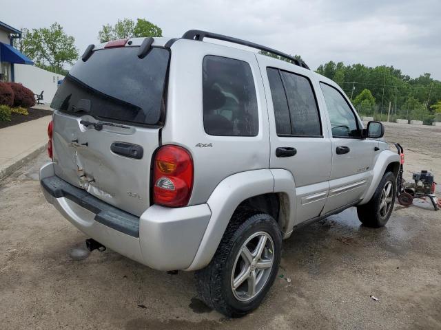 Photo 3 from auction – 2002 JEEP LIBERTY LI with VIN 1J4GL58KX2W234990