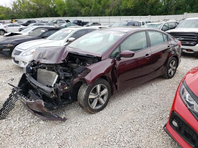 Photo 1 from auction – 2018 KIA FORTE LX with VIN 3KPFL4A75JE258575