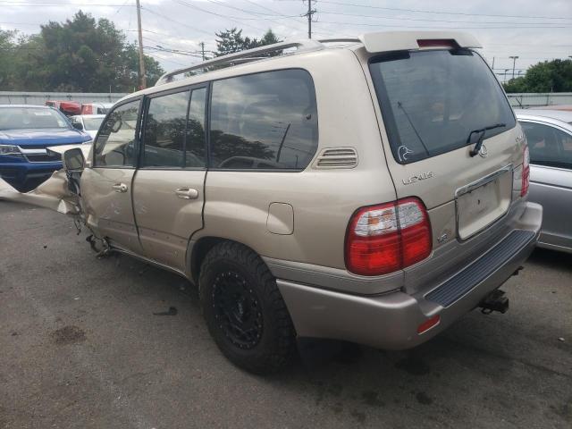 Снимка 2 от търг – 2002 LEXUS LX 470 с VIN JTJHT00W223522593