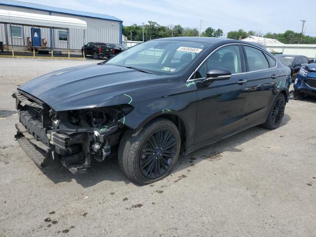 FORD FUSION SE 2016 with VIN 3FA6P0H92GR349069 - Photo from auction