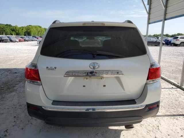 Photo 6 from auction – 2012 TOYOTA HIGHLANDER with VIN 5TDYK3EH6CS051663