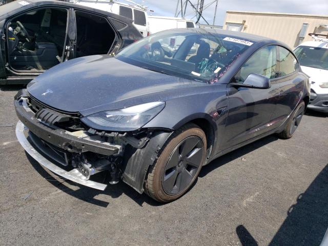 TESLA MODEL 3 2022 with VIN 5YJ3E1EA7NF350952 - Photo from auction