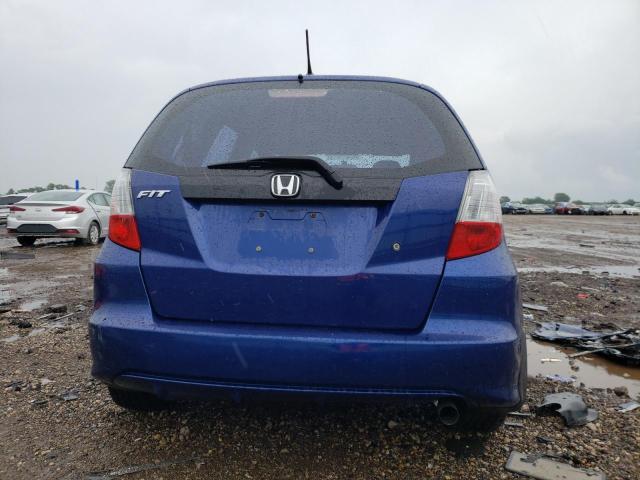 Photo 6 from auction – 2009 HONDA FIT with VIN JHMGE88299S058709