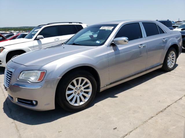 CHRYSLER 300 2013 with VIN 2C3CCAAG5DH573486 - Photo from auction