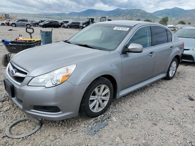 SUBARU LEGACY 2.5 2011 with VIN 4S3BMBC6XB3225858 - Photo from auction